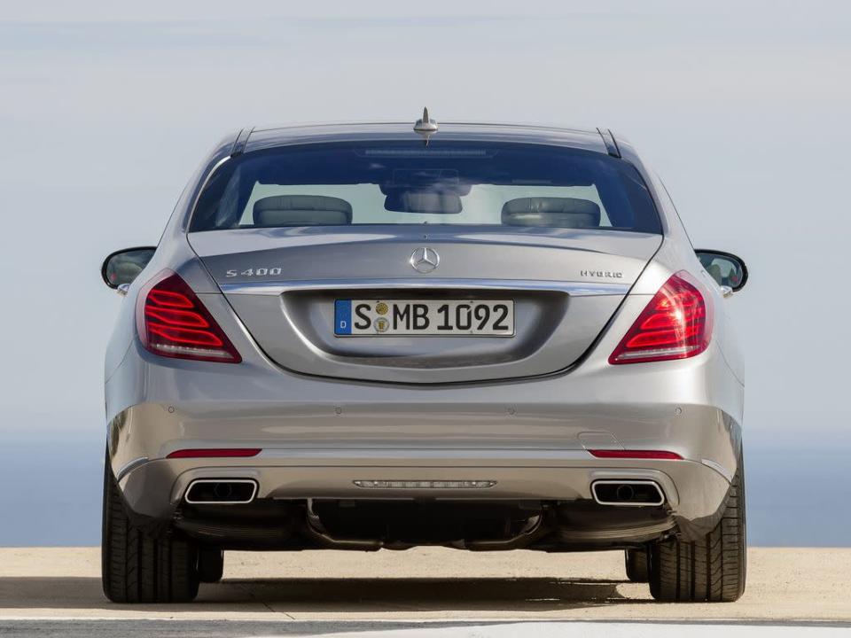 Mercedes Classe S - Salon Francfort 2013