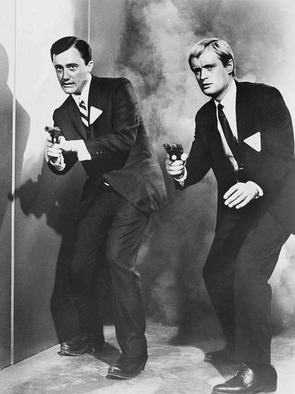 David McCallum as Illya Kuryakin in The Man from U.N.C.L.E