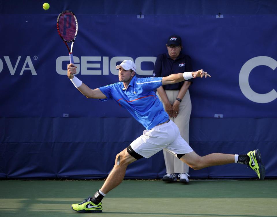 John Isner lost to countryman Steve Johnson at the Citi Open Wednesday, and proclaimed himself dissatisfied with his non-Stadium Court assignment.