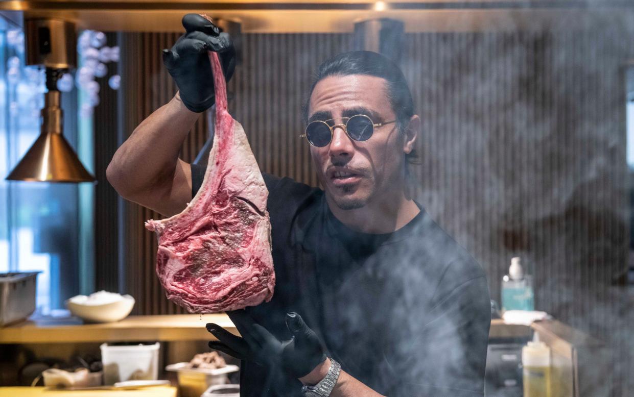 Nusret Gökçe (aka Salt Bae)