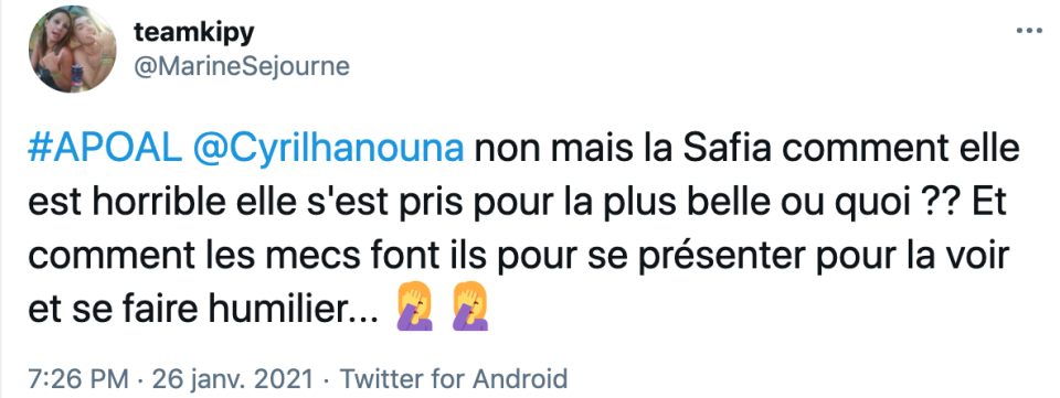 A prendre ou à laisser : une candidate très sûre d’elle choque la Toile