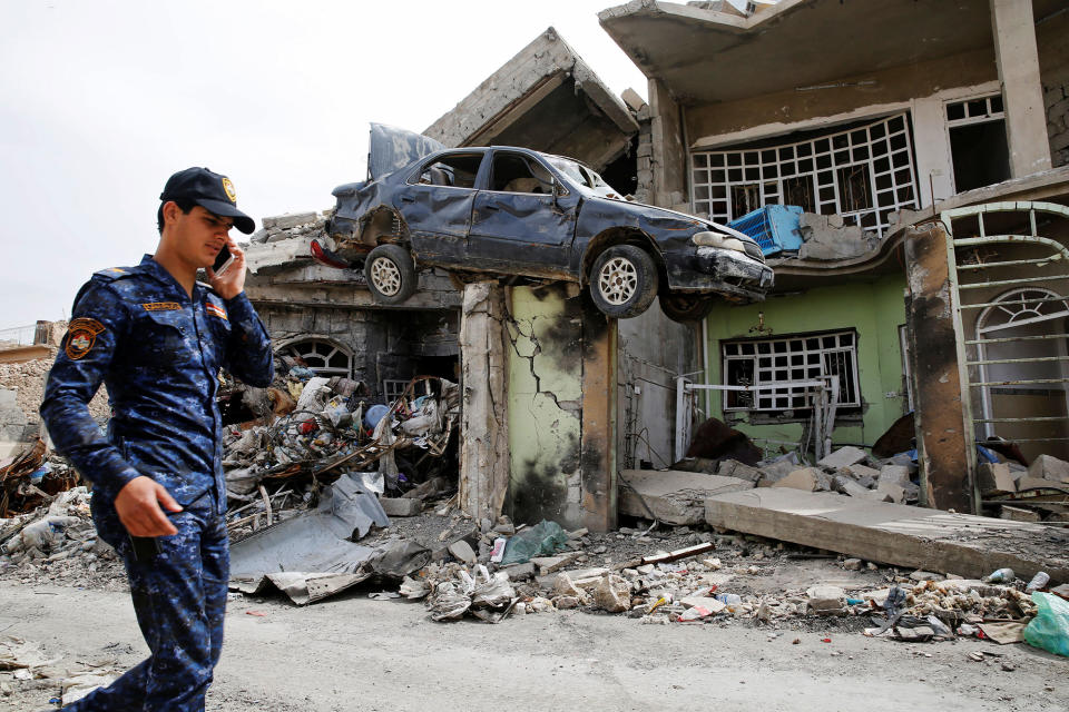 Fighting ISIS in Mosul