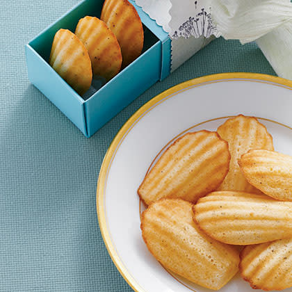 Cornbread Madeleines