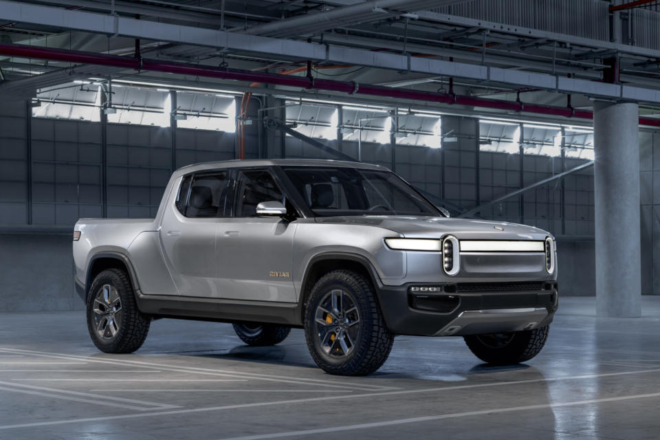 Rivian might be attracting some big money just a few months after unveilingits electric pickup truck and SUV
