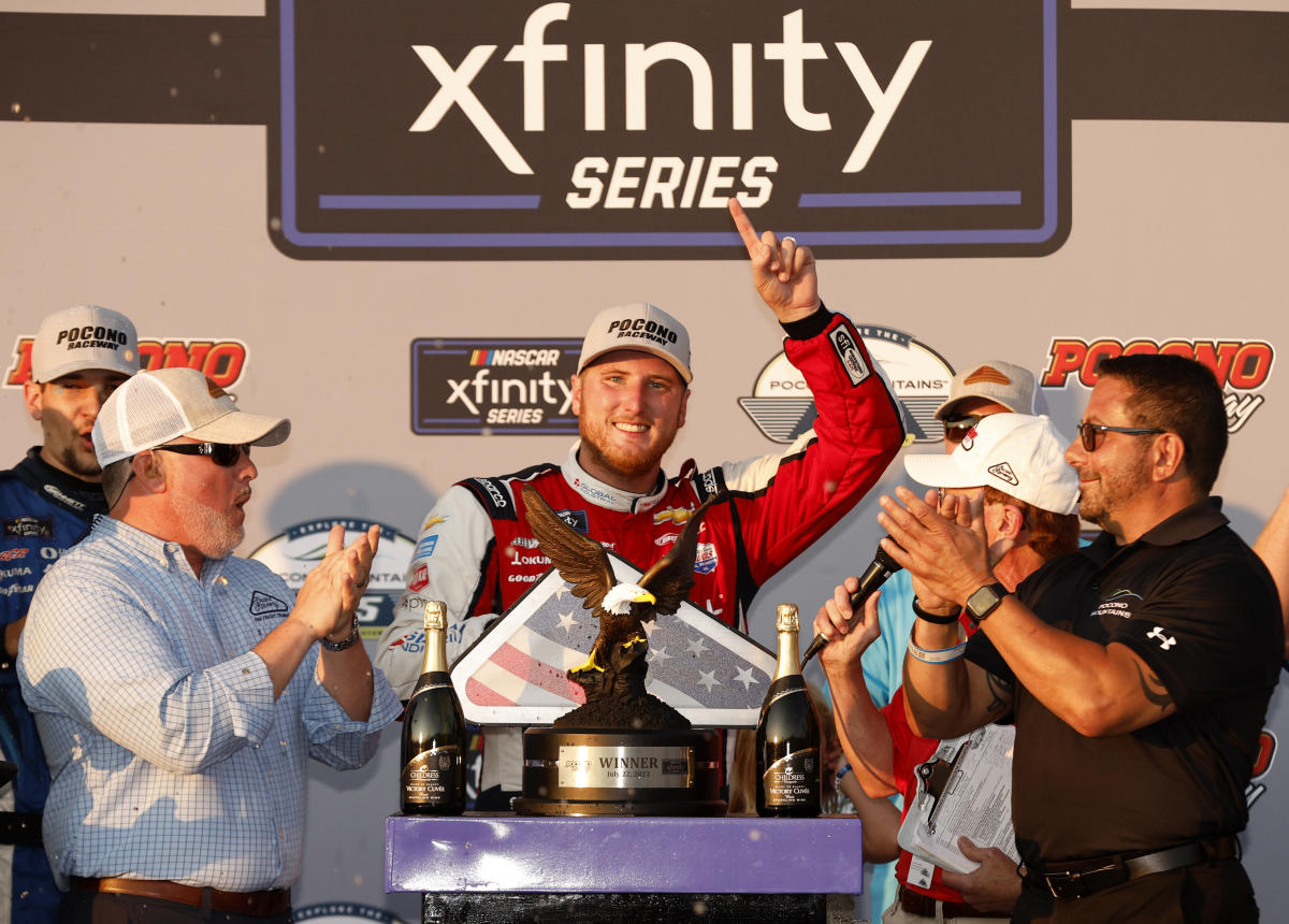 NASCAR All Xfinity races will be broadcast on The CW starting in 2025