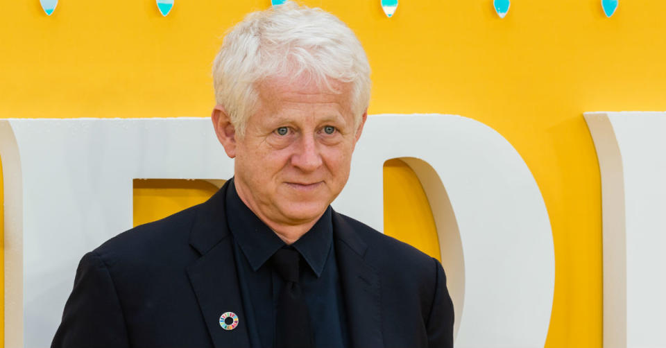 Comic Relief founder Richard Curtis wrote Blackadder. (Getty)