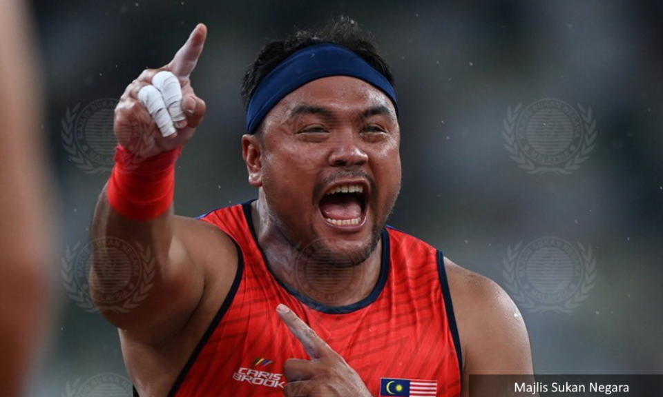 Tokyo Paralympics: M'sia lodges counter-protest against Ziyad's disqualification