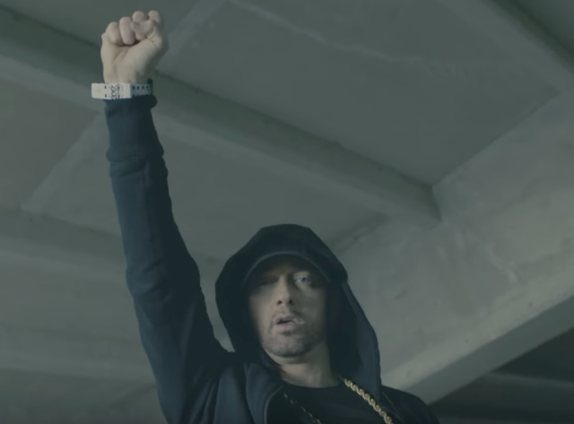 Eminem's “The Storm” Freestyle at the BET Hip-Hop Awards Was a