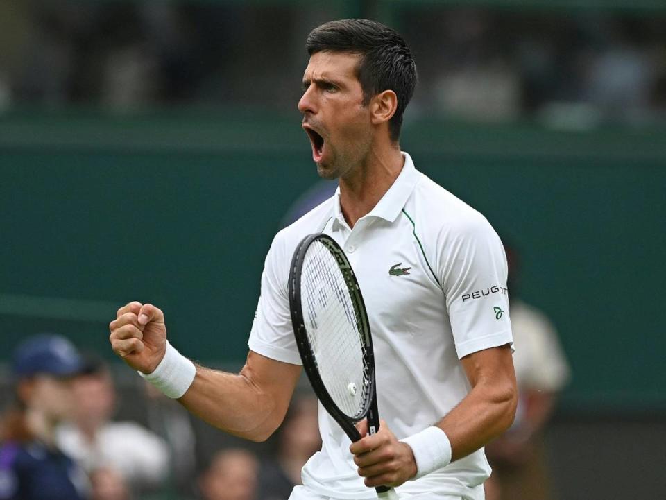 Djokovic wackelt bei Wimbledon-Start nur kurz