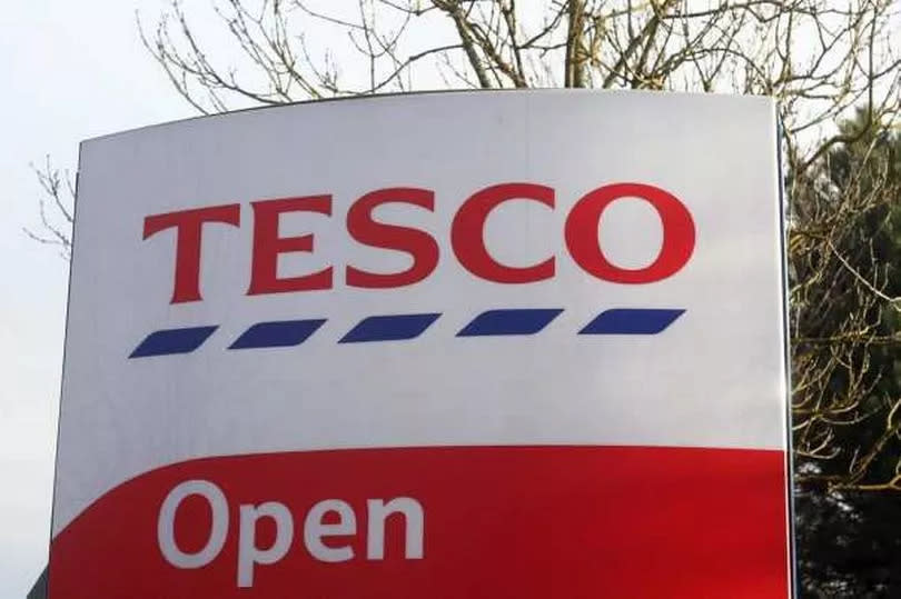 One Tesco branch has introduced a new security measure