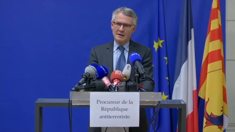 Le procureur national antiterroriste Jean-François Ricard - BFMTV