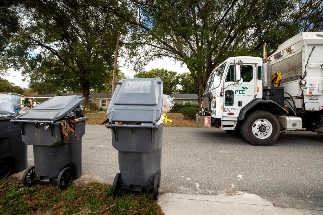 Garbage collection fees are going up for Polk County, by as much as 63% in the first year, starting in October.