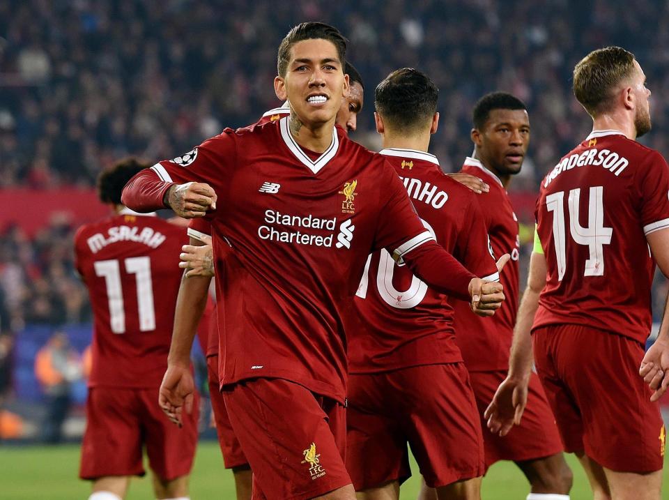 Liverpool were 3-0 up before Sevilla's remarkable comeback: Getty