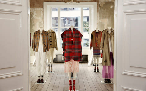 Burberry collection at Old Sessions House - Credit: Burberry