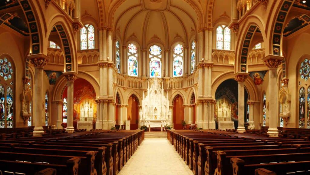 Catholic Church interior abuse victims