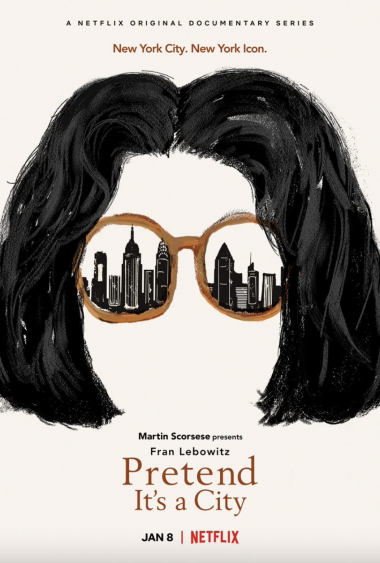 'Pretend It's a City' poster