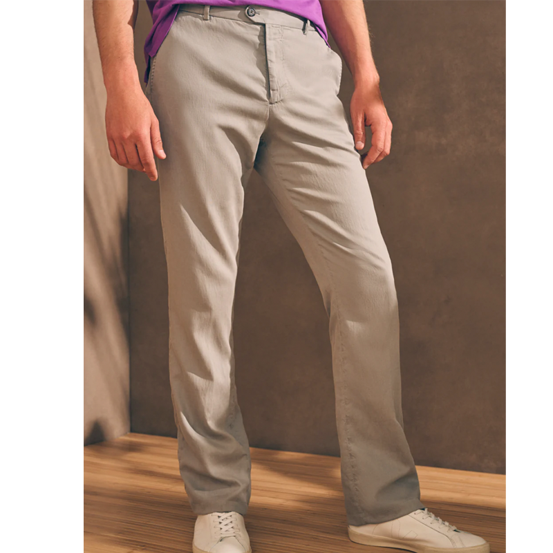 <p><a href="https://go.redirectingat.com?id=74968X1596630&url=https%3A%2F%2Ffahertybrand.com%2Fproducts%2Freserve-cotton-linen-trouser-fossil-1%3Fvariant%3D40242879594565&sref=https%3A%2F%2Fwww.menshealth.com%2Fstyle%2Fa60480958%2Ffaherty-april-sale-2024%2F" rel="nofollow noopener" target="_blank" data-ylk="slk:Shop Now;elm:context_link;itc:0;sec:content-canvas" class="link ">Shop Now</a></p><p>Reserve All Season Linen Trouser</p><p>$139.00</p>