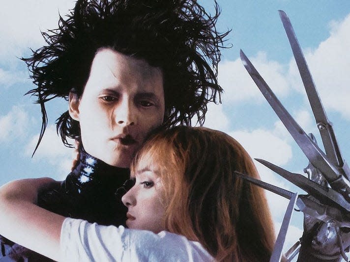 edward scissorhands johnny depp winona ryder