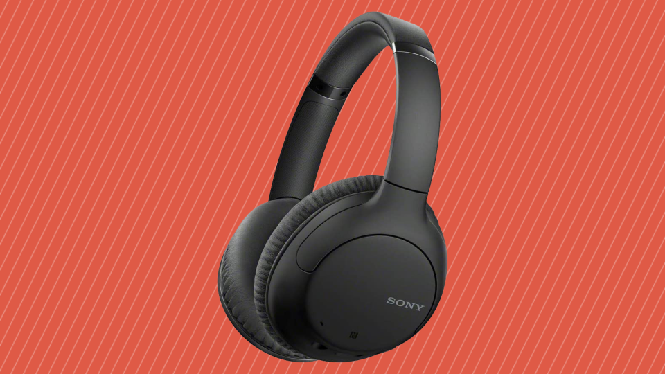 Save 56 percent on these Sony Noise-Canceling Headphones. (Photo: Amazon)