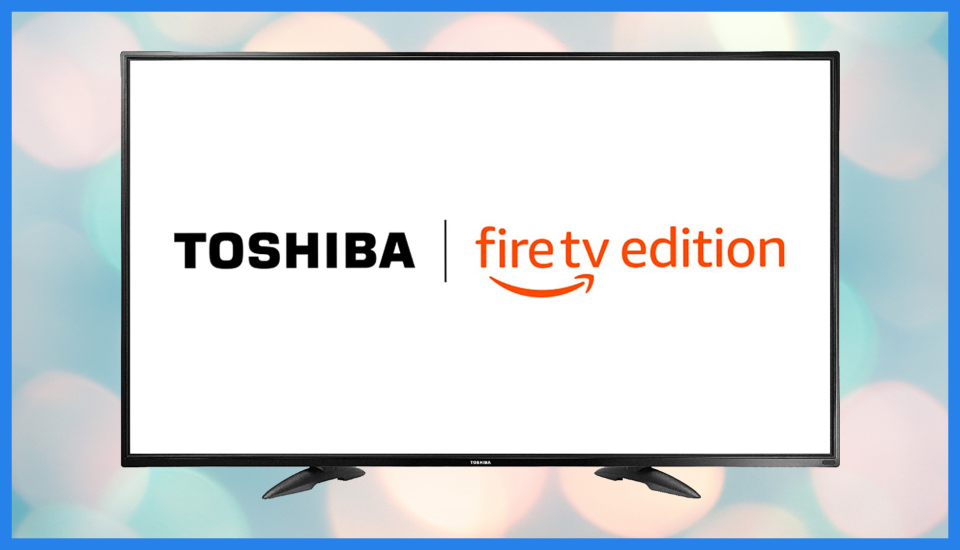 Toshiba 55-inch Smart 4K Ultra HD—Fire TV Edition. (Photo: Amazon)