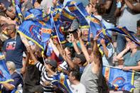 Last hurrah: Stormers fans at Newlands stadium in Cape Town, which will be torn down later this tear