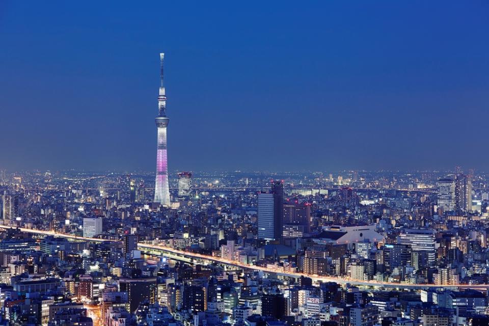 東京文華東方酒店實試開箱！高空焗桑拿 鳥瞰東京絕美天際線 明星也在用的洗浴用品