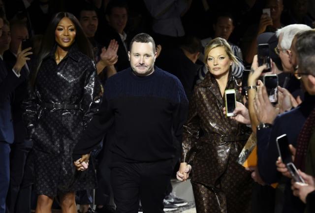 British designer Kim Jones takes over at Dior Homme