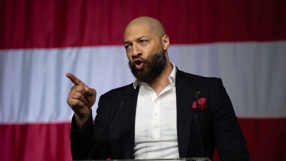 Former NBA player Royce White wins Republican U.S. Senate primary race