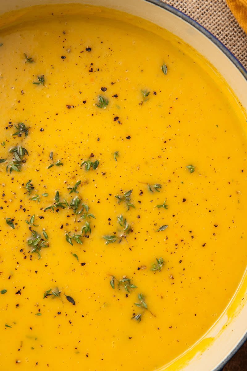 Roasted Butternut Squash Soup