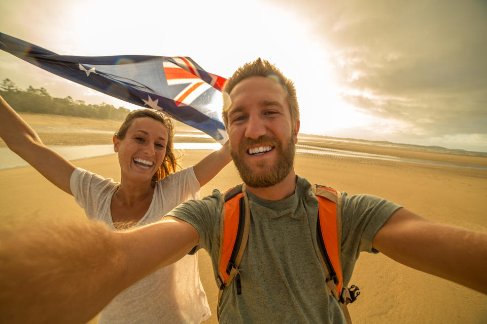 The Australia Day long weekend will have a lot of us wishing for all weekends to be this long. Image: Getty