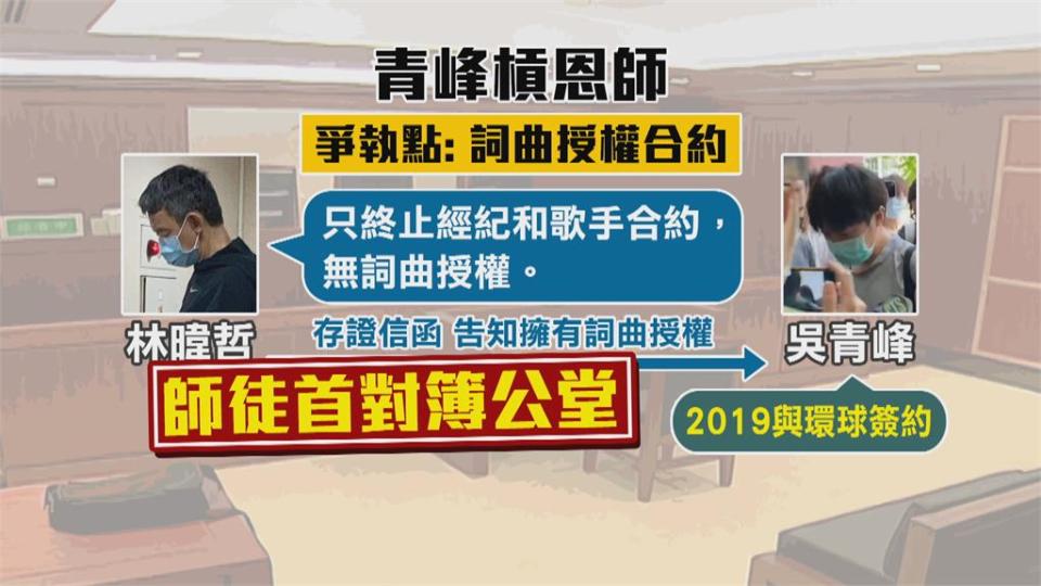 對峙林暐哲！　吳青峰「深呼吸」拒對眼　林暐哲出庭哽咽：想問他為何要走