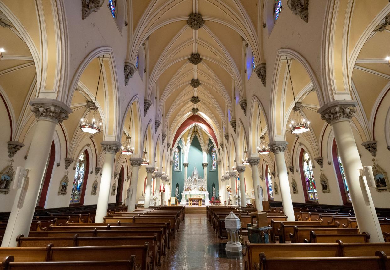 The Basilica of Saint John the Baptist will celebrate its 200th anniversary on Sunday. Canton's first Catholic Church is also one of the oldest parishes in Northeast Ohio.