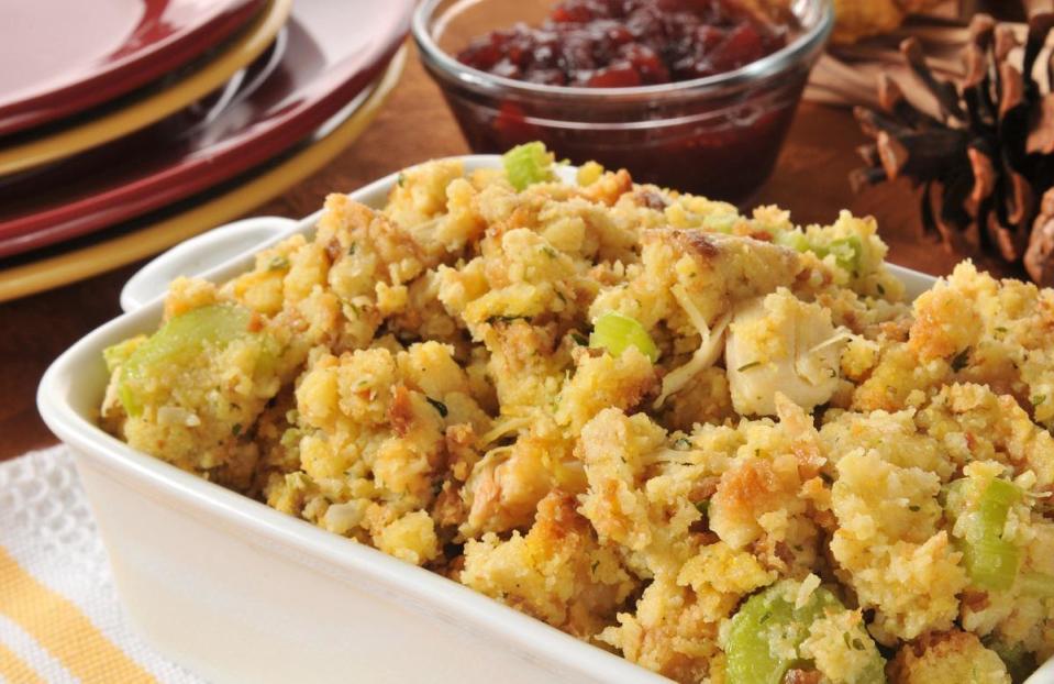 Freeze your stuffing