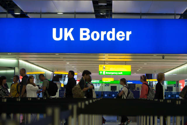 UK border