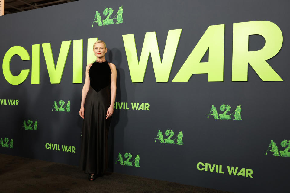 Don’t Think ‘Civil War’ Is for You? Let Star Kirsten Dunst Explain Why ...