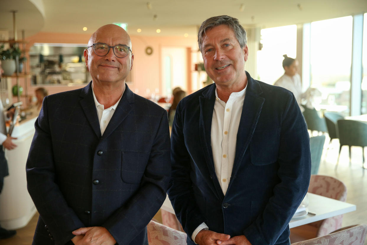 Gregg Wallace and John Torode on MasterChef 2024