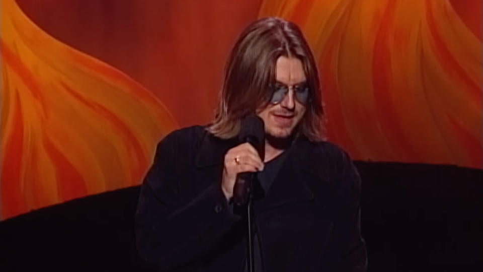 Mitch Hedberg doing standup