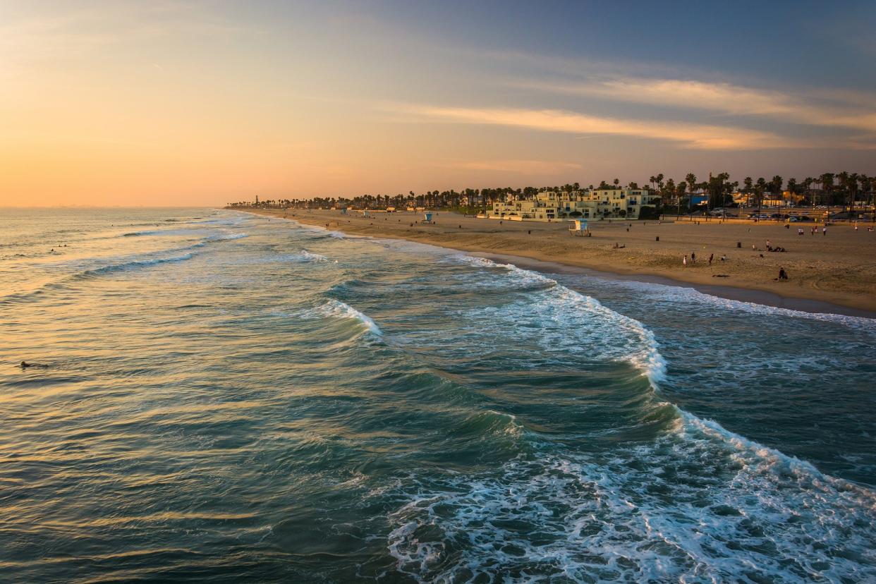 Huntington City Beach, California