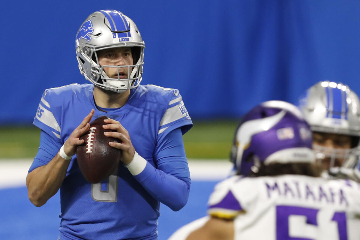 VIDEO: Matthew Stafford mic'd up in season finale is must-see