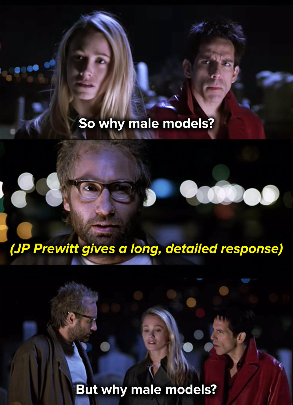 Derek repeats his question after JP Prewitt gives a long, detailed response