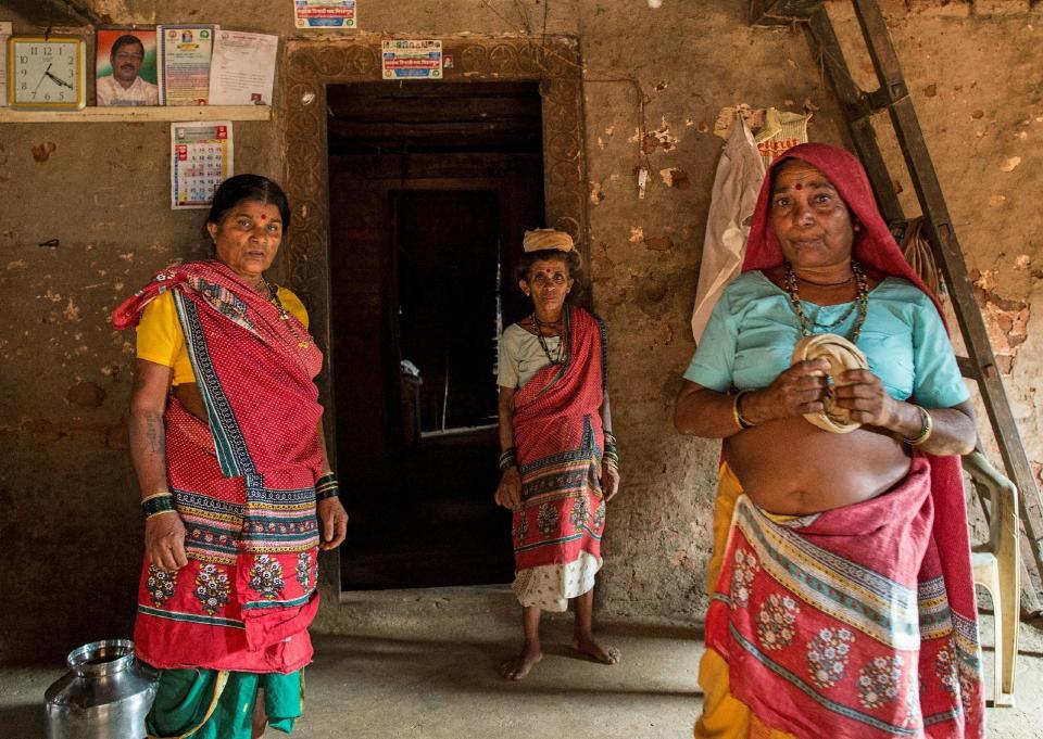 Wider Image: Water Wives Of Maharashtra