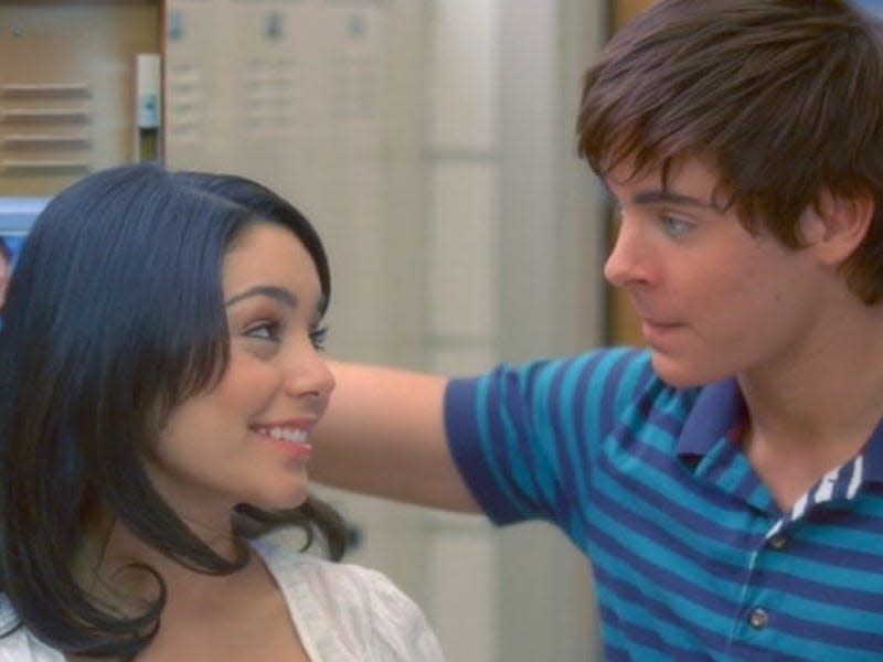 troy and gabriella