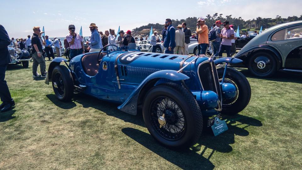 2023 pebble beach cars