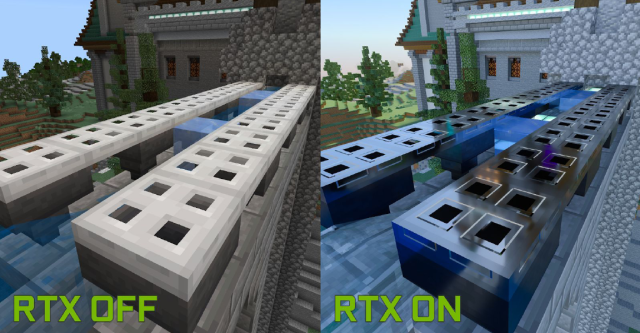 Minecraft to get official ray tracing support on PC