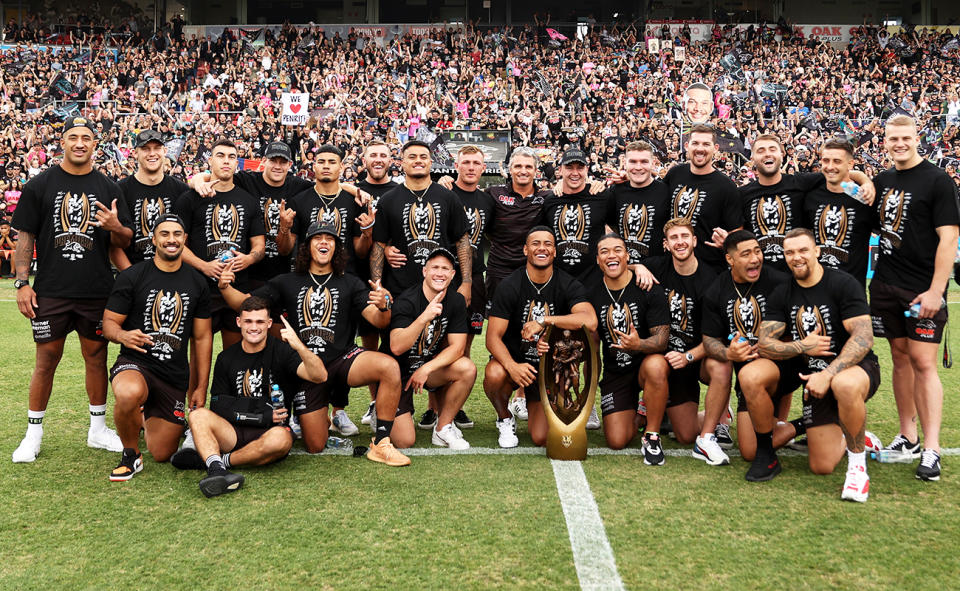 The Penrith Panthers squad from the 2021 NRL season.