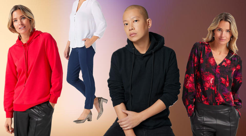 Designer Jason Wu teamed up with QVC to bring you a mix-and-match collection of "sportswear meets couture." (Photo: QVC)