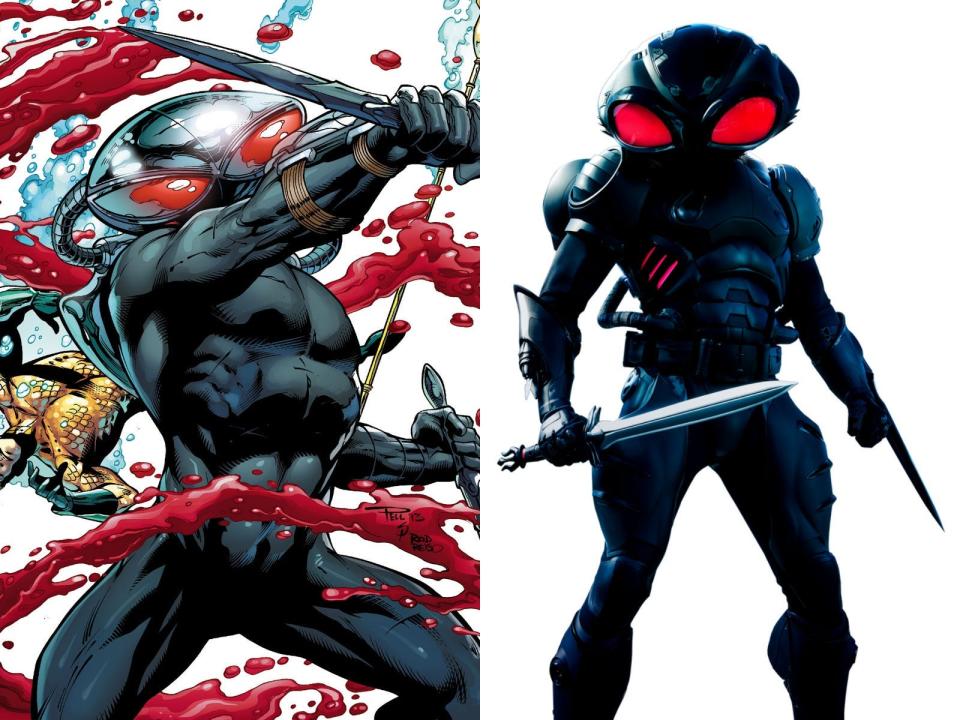 black manta