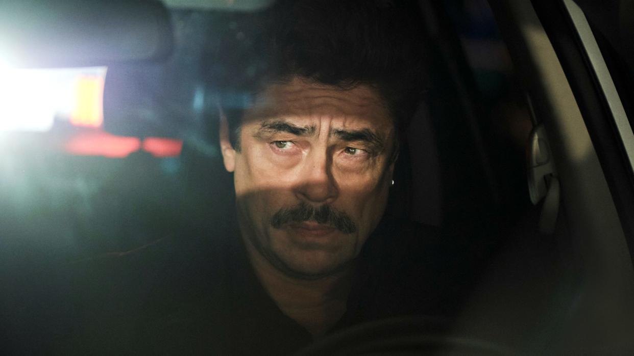  Benicio del Toro in Reptile 