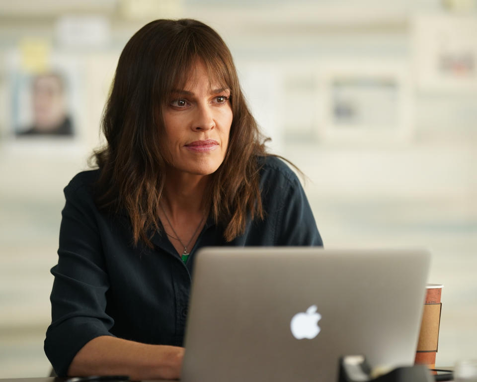 Hilary Swank stars on new ABC drama “Alaska Daily.” - Credit: ABC