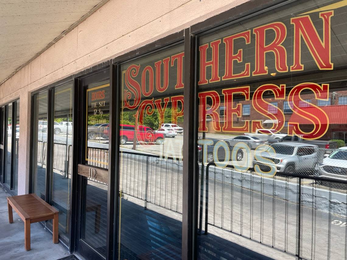 Southern Cypress Tattoo, located at 2009 Greene St. in Five Points, requested to open a second location across the street at 2002 Greene St., beside Born Again Tattoo.